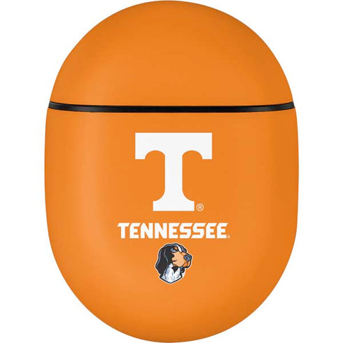 University of Tennessee-Knoxville T Logo on Orange Google Pixel Buds Skin